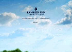 sandersonam.com