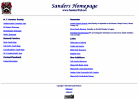 sandersweb.net