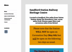 sandfordstation.co.uk