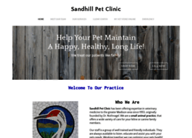 sandhillpetclinic.com