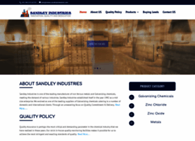 sandleyindustries.com