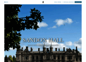 sandonhall.co.uk
