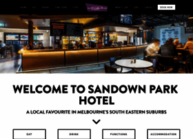 sandownparkhotel.com.au