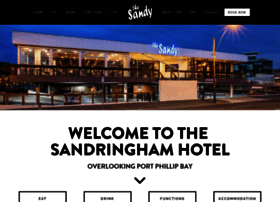 sandringhamhotel.com.au