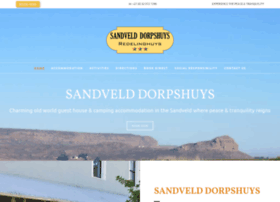 sandvelddorpshuys.co.za