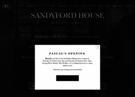 sandyfordhouse.ie