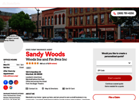 sandywoodsagency.com