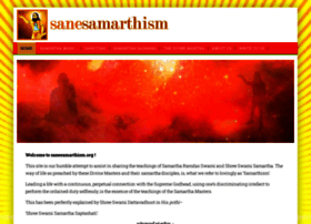 sanesamarthism.org
