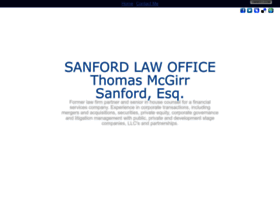 sanford-law.com