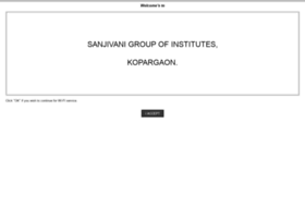 sanjivani.academiaerp.com