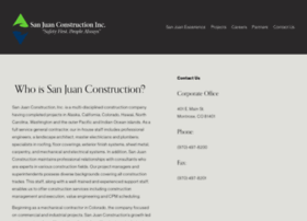 sanjuanconstruction.com