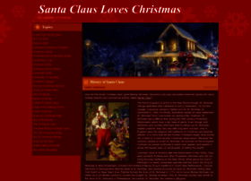 santaclausloveschristmas.com