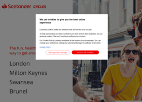 santandercycles.co.uk