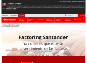 santanderfactoring.es