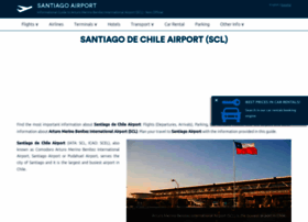 santiago-airport.com