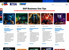 sap-business-one-tips.com