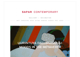 saparcontemporary.com