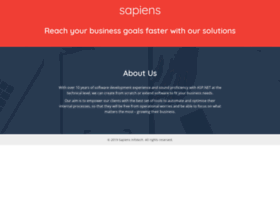 sapiensinfotech.com