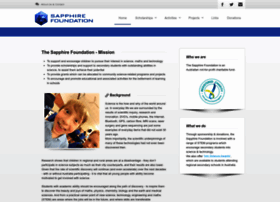 sapphire-foundation.org