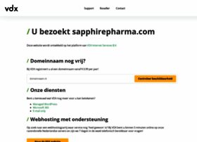 sapphirepharma.com