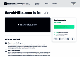 sarahhills.com
