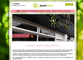 sarahsflorist.co.uk