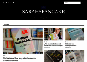 sarahspancake.com