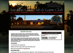 saranaclakefishandgameclub.com