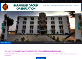 saraswatieducationgroup.net