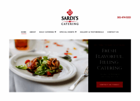 sardiscatering.com