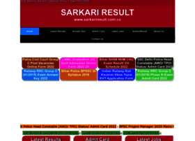 sarkariresults.co.com