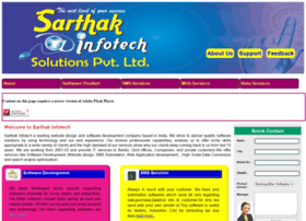 sarthakinfotech.co.in