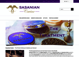 sasaniancaviar.com
