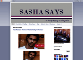 sashasays.com