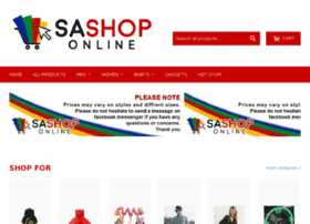 sashoponline.co.za