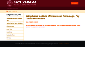 sathyabamauniversity.ac.in