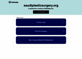 saudiplasticsurgery.org