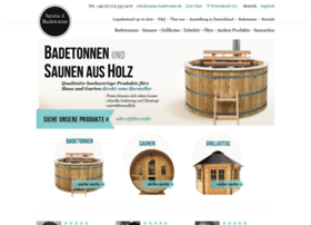 sauna-badetonne.de