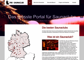 saunaclub.info