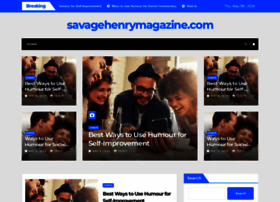 savagehenrymagazine.com