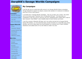 savageworlds.org