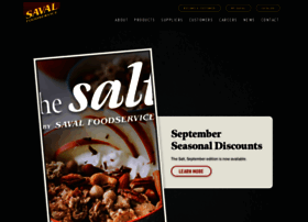 savalfoods.com