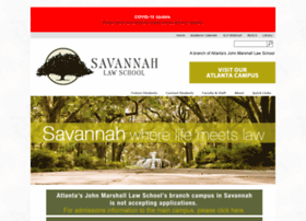savannahlawschool.org