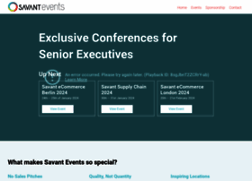 savant-events.com