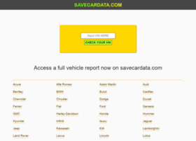 savecardata.com