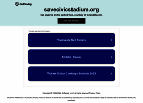 savecivicstadium.org