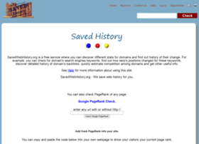 savedhistory.org