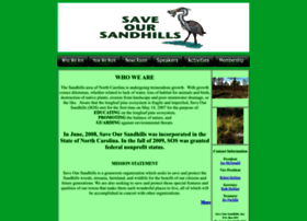 saveoursandhills.org