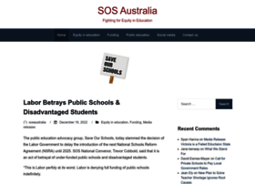 saveourschools.com.au