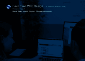savetimewebdesign.com